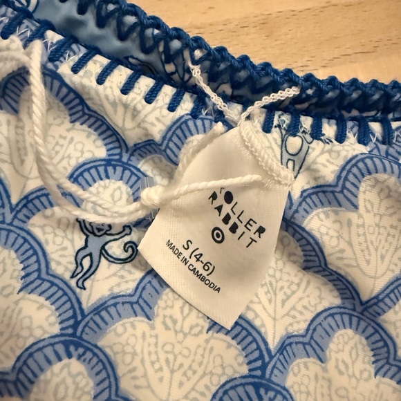 Roller Rabbit Target Bikini Bottom S NWT - Picture 3 of 4